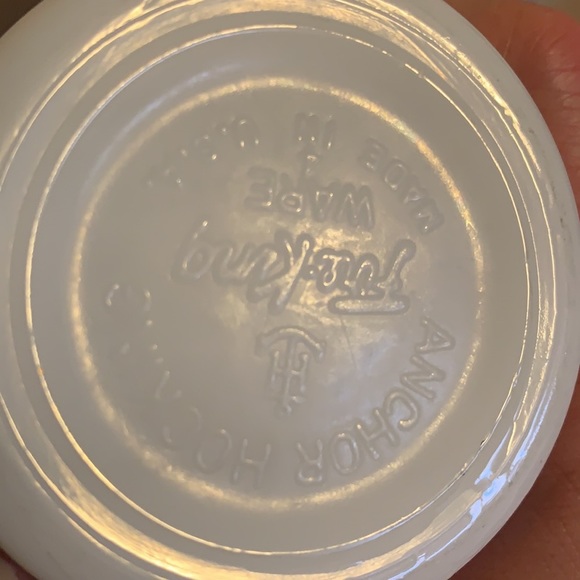 Vintage Anchor Hocking Fire King Little Lemon Cup - Picture 7 of 7